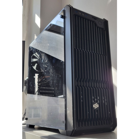 Komputer do gier BRUTUS i5-4690 16GB  RX 580 8GB SSD 512GB 500W